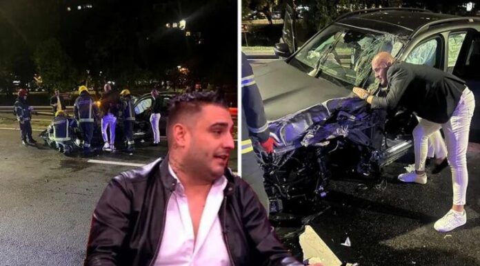 Darka Lazića čeka pakao poslije udesa! Moraće da plati 120.000 evra za auto, ali to neće biti sve… Darka Lazića čeka pakao poslije udesa! Moraće da plati 120.000 evra za auto, ali to neće biti sve…