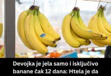 Devojka je jela samo i isključivo banane čak 12 dana: Htela je da očisti organizam, evo šta joj se na kraju desilo Devojka je jela samo i isključivo banane čak 12 dana: Htela je da očisti organizam, evo šta joj se na kraju desilo