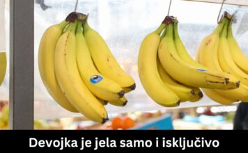 Devojka je jela samo i isključivo banane čak 12 dana: Htela je da očisti organizam, evo šta joj se na kraju desilo Devojka je jela samo i isključivo banane čak 12 dana: Htela je da očisti organizam, evo šta joj se na kraju desilo