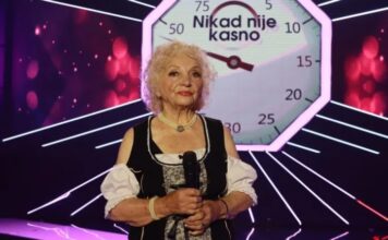 Dobrila (97) jednom izjavom šokirala region: “Obavezno izlazim uveče” Dobrila (97) jednom izjavom šokirala region: “Obavezno izlazim uveče”