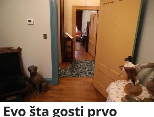 Evo što gostima prvo ‘zapne za oko’ kada vam dođu u posjet Evo što gostima prvo ‘zapne za oko’ kada vam dođu u posjet