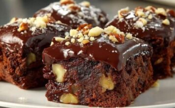 🍫 ČOKOLADNI ZOBENI KOLAČ BEZ BRAŠNA I ŠEĆERA – zdrava, jednostavna i neodoljiva VERZIJA