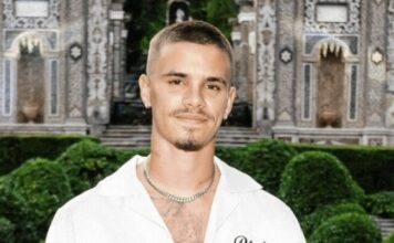 Fudbal više nije za njega: Bekamov sin prošetao modnom pistom FOTO Fudbal više nije za njega: Bekamov sin prošetao modnom pistom FOTO