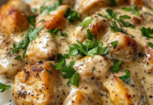 Kremasti pileći užitak za 10 minuta! Ovo jelo je savršeno za užurbane radne dane… Kremasti pileći užitak za 10 minuta! Ovo jelo je savršeno za užurbane radne dane…