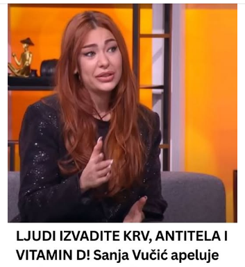 LJUDI IZVADITE KRV, ANTITELA I VITAMIN D! Sanja Vučić apeluje – Nisam prepoznala SIMPTOME jer nisam znala da to postoji! LJUDI IZVADITE KRV, ANTITELA I VITAMIN D! Sanja Vučić apeluje – Nisam prepoznala SIMPTOME jer nisam znala da to postoji!