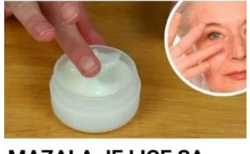 MAZALA JE LICE SA OVIM, STARAČKE PJEGE SU NESTALE: Ovako se zauvijek riješite SMEĐIH MRLJA sa kože, savjetuje poznati dermatolog MAZALA JE LICE SA OVIM, STARAČKE PJEGE SU NESTALE: Ovako se zauvijek riješite SMEĐIH MRLJA sa kože, savjetuje poznati dermatolog