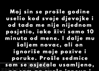 Moj sin je prestao da razgovara sa mnom otkako se uselio kod svoje djevojke — sada mi čak prijeti. Moj sin je prestao da razgovara sa mnom otkako se uselio kod svoje djevojke — sada mi čak prijeti.