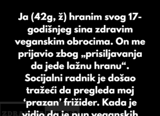 Moj tinejdžerski sin je prijavio socijalne službe da ga „gladujem“ jer mu ne kupujem meso Moj tinejdžerski sin je prijavio socijalne službe da ga „gladujem“ jer mu ne kupujem meso