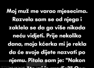 Moja kćerka želi da oda počast čovjeku koji je uništio našu porodicu Moja kćerka želi da oda počast čovjeku koji je uništio našu porodicu