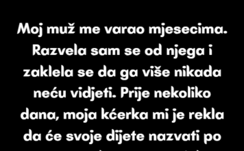 Moja kćerka želi da oda počast čovjeku koji je uništio našu porodicu Moja kćerka želi da oda počast čovjeku koji je uništio našu porodicu