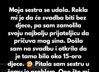 Moja sestra je odbila da moj sin prisustvuje njenoj svadbi zbog njegovih fizičkih osobina. Moja sestra je odbila da moj sin prisustvuje njenoj svadbi zbog njegovih fizičkih osobina.