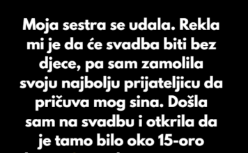 Moja sestra je odbila da moj sin prisustvuje njenoj svadbi zbog njegovih fizičkih osobina. Moja sestra je odbila da moj sin prisustvuje njenoj svadbi zbog njegovih fizičkih osobina.