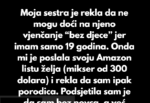 Moja sestra mi je zabranila da dođem na njeno vjenčanje, pa sam isplanirala savršenu osvetu. Moja sestra mi je zabranila da dođem na njeno vjenčanje, pa sam isplanirala savršenu osvetu.
