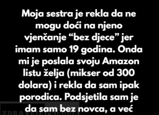 Moja sestra mi je zabranila da dođem na njeno vjenčanje, pa sam isplanirala savršenu osvetu. Moja sestra mi je zabranila da dođem na njeno vjenčanje, pa sam isplanirala savršenu osvetu.