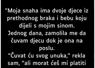 “Moja snaha ima dvoje djece iz prethodnog braka…” “Moja snaha ima dvoje djece iz prethodnog braka…”