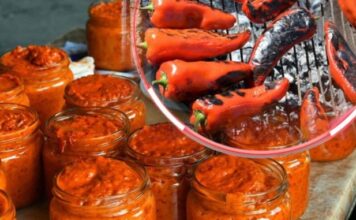 NAJTRAŽENIJI RECEPT: Ajvar bez ljuštenja paprika, cela tegla otići će za tren oka, ovo morate probati… NAJTRAŽENIJI RECEPT: Ajvar bez ljuštenja paprika, cela tegla otići će za tren oka, ovo morate probati…