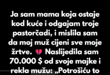 Odbila sam da potrošim svoje nasljedstvo na porodicu, a moj muž se osvetio. Odbila sam da potrošim svoje nasljedstvo na porodicu, a moj muž se osvetio.