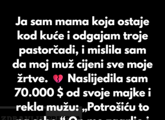 Odbila sam da potrošim svoje nasljedstvo na porodicu, a moj muž se osvetio. Odbila sam da potrošim svoje nasljedstvo na porodicu, a moj muž se osvetio.