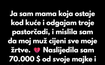 Odbila sam da potrošim svoje nasljedstvo na porodicu, a moj muž se osvetio. Odbila sam da potrošim svoje nasljedstvo na porodicu, a moj muž se osvetio.