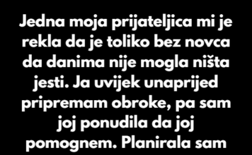 “Odbila sam dati hranu svojoj prijateljici nakon što sam vidjela njen profil na društvenim mrežama” “Odbila sam dati hranu svojoj prijateljici nakon što sam vidjela njen profil na društvenim mrežama”