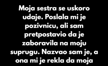 Odbio sam da prisustvujem sestrinoj svadbi nakon što je isključila moju suprugu. Odbio sam da prisustvujem sestrinoj svadbi nakon što je isključila moju suprugu.