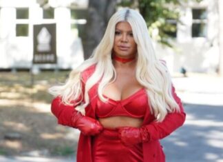 Oduzela dah svima: Dara stigla na snimanje u vatrenoj modnoj kombinaciji, tu su i halteri FOTO Oduzela dah svima: Dara stigla na snimanje u vatrenoj modnoj kombinaciji, tu su i halteri FOTO