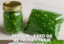 PERŠUN – Tajna kuhara kako da traje mjesecima: Više ne trune PERŠUN – Tajna kuhara kako da traje mjesecima: Više ne trune