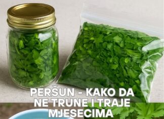PERŠUN – Tajna kuhara kako da traje mjesecima: Više ne trune PERŠUN – Tajna kuhara kako da traje mjesecima: Više ne trune