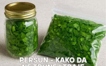 PERŠUN – Tajna kuhara kako da traje mjesecima: Više ne trune PERŠUN – Tajna kuhara kako da traje mjesecima: Više ne trune