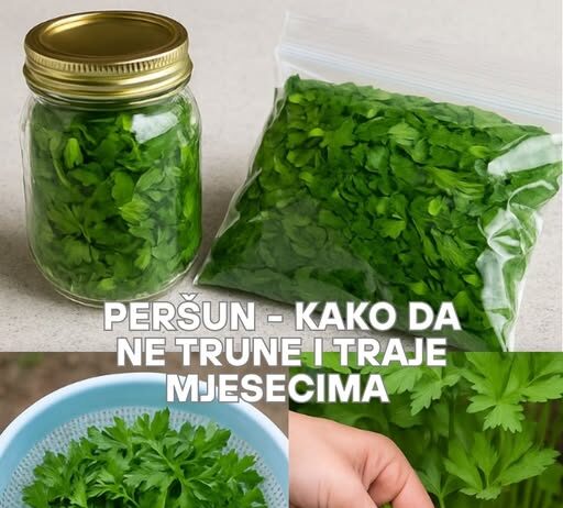 PERŠUN – Tajna kuhara kako da traje mjesecima: Više ne trune PERŠUN – Tajna kuhara kako da traje mjesecima: Više ne trune