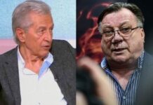 Pjevači se potukli zbog žene: Halid Bešlić i Miroslav Ilić upali u konflikt zbog ljubavi FOTO Pjevači se potukli zbog žene: Halid Bešlić i Miroslav Ilić upali u konflikt zbog ljubavi FOTO