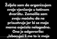 Rekla sam svojoj maćehi da ne dolazi na moje vjenčanje, a ono što je uradila na veliki dan me šokiralo. Rekla sam svojoj maćehi da ne dolazi na moje vjenčanje, a ono što je uradila na veliki dan me šokiralo.