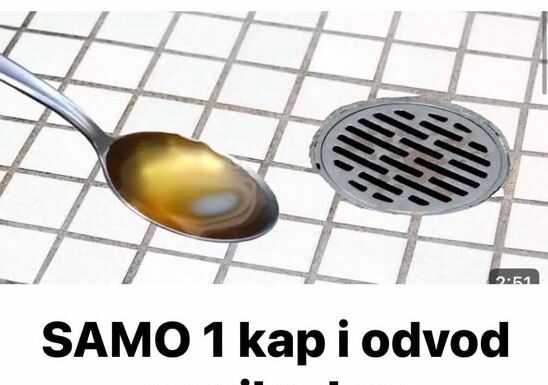 Sa samo jednom kapi, odvod ostaje bez začepljenja i neugodnih mirisa. Sa samo jednom kapi, odvod ostaje bez začepljenja i neugodnih mirisa.