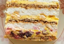 Savršeni spoj voća, oraha i kreme – Recept za najlepšu Moskva tortu! Savršeni spoj voća, oraha i kreme – Recept za najlepšu Moskva tortu!