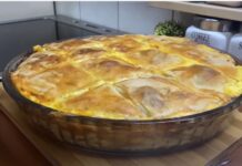 Sirotinjska pita od 2 jajeta: Jeftino,a preukusno jelo koje ćete često praviti Sirotinjska pita od 2 jajeta: Jeftino,a preukusno jelo koje ćete često praviti