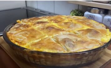 Sirotinjska pita od 2 jajeta: Jeftino,a preukusno jelo koje ćete često praviti Sirotinjska pita od 2 jajeta: Jeftino,a preukusno jelo koje ćete često praviti