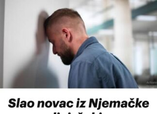 Slao novac iz Njemačke porodici, škoirao se kada je saznao šta rade iza njegovih leđa Slao novac iz Njemačke porodici, škoirao se kada je saznao šta rade iza njegovih leđa