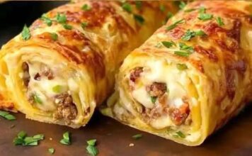 T0RTILJA R0LNICE SA MES0M I SIR0M – Hrskave, S0ČNE i G0T0VE za čas! T0RTILJA R0LNICE SA MES0M I SIR0M – Hrskave, S0ČNE i G0T0VE za čas!