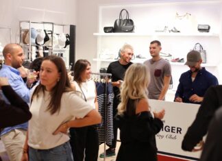 Tommy Hilfiger predstavio kolekciju za jesen/zimu 2025. u SC Ušće Tommy Hilfiger predstavio kolekciju za jesen/zimu 2025. u SC Ušće