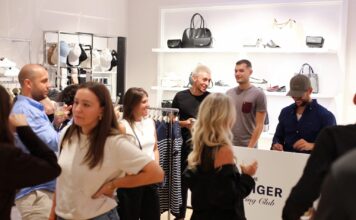 Tommy Hilfiger predstavio kolekciju za jesen/zimu 2025. u SC Ušće Tommy Hilfiger predstavio kolekciju za jesen/zimu 2025. u SC Ušće