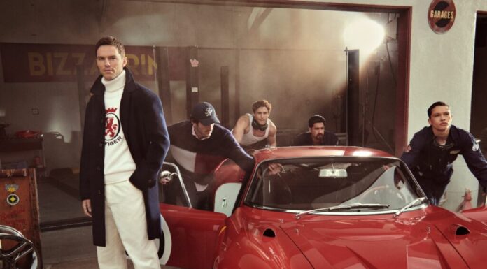 Tommy Hilfiger predstavlja jesenju kampanju 2025: „The Hilfiger Racing Club” Tommy Hilfiger predstavlja jesenju kampanju 2025: „The Hilfiger Racing Club”