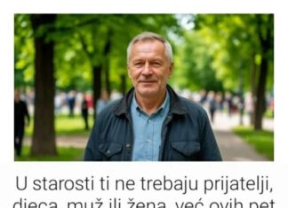 U starosti ti ne trebaju prijatelji, djeca, muž ili žena, već ovih pet stvari U starosti ti ne trebaju prijatelji, djeca, muž ili žena, već ovih pet stvari