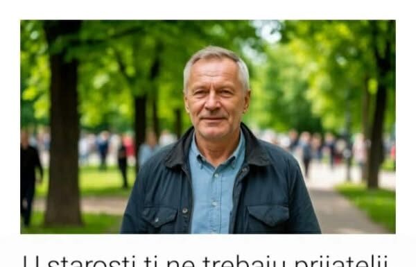 U starosti ti ne trebaju prijatelji, djeca, muž ili žena, već ovih pet stvari U starosti ti ne trebaju prijatelji, djeca, muž ili žena, već ovih pet stvari