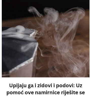Upijaju ga i zidovi i podovi: Uz pomoć ove namirnice riješite se DUVANSKOG MIRISA iz vašeg doma…FOTO Upijaju ga i zidovi i podovi: Uz pomoć ove namirnice riješite se DUVANSKOG MIRISA iz vašeg doma…FOTO