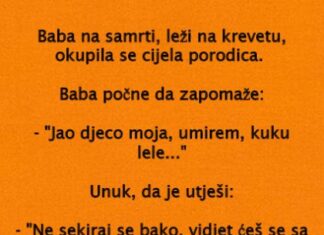 VIC DANA: Baba na samrti VIC DANA: Baba na samrti