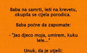 VIC DANA: Baba na samrti VIC DANA: Baba na samrti