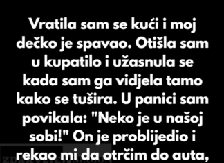 Vratila sam se kući i moj dečko je spavao… Vratila sam se kući i moj dečko je spavao…