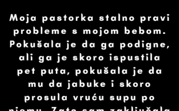 Zabranila sam pastorki ulazak u našu kuću, sigurnost moje bebe mi je prioritet. Zabranila sam pastorki ulazak u našu kuću, sigurnost moje bebe mi je prioritet.