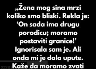 „Zahtjevi moje snahe su uvredljivi i potpuno sam bijesna“ „Zahtjevi moje snahe su uvredljivi i potpuno sam bijesna“