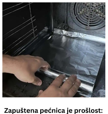 Zapuštena pećnica je prošlost: 0čistite je bez ribanja. TRIK sa limenom folijom će to učiniti za vas! Zapuštena pećnica je prošlost: 0čistite je bez ribanja. TRIK sa limenom folijom će to učiniti za vas!